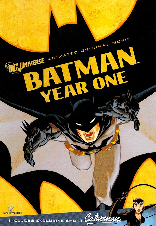 Batman: Year One - Plakate