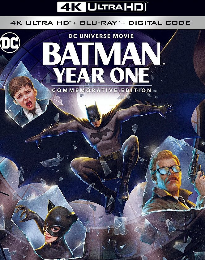 Batman: año uno - Carteles