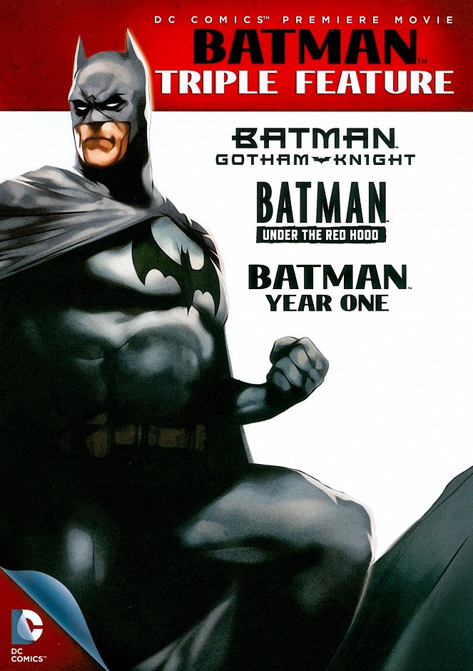 Batman Rok jedna - Plakáty