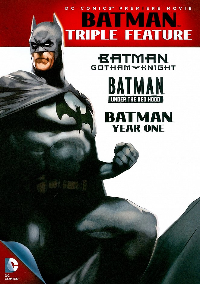 Batman: año uno - Carteles