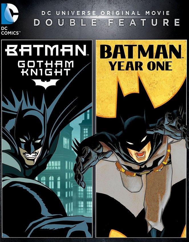 Batman Rok jedna - Plakáty