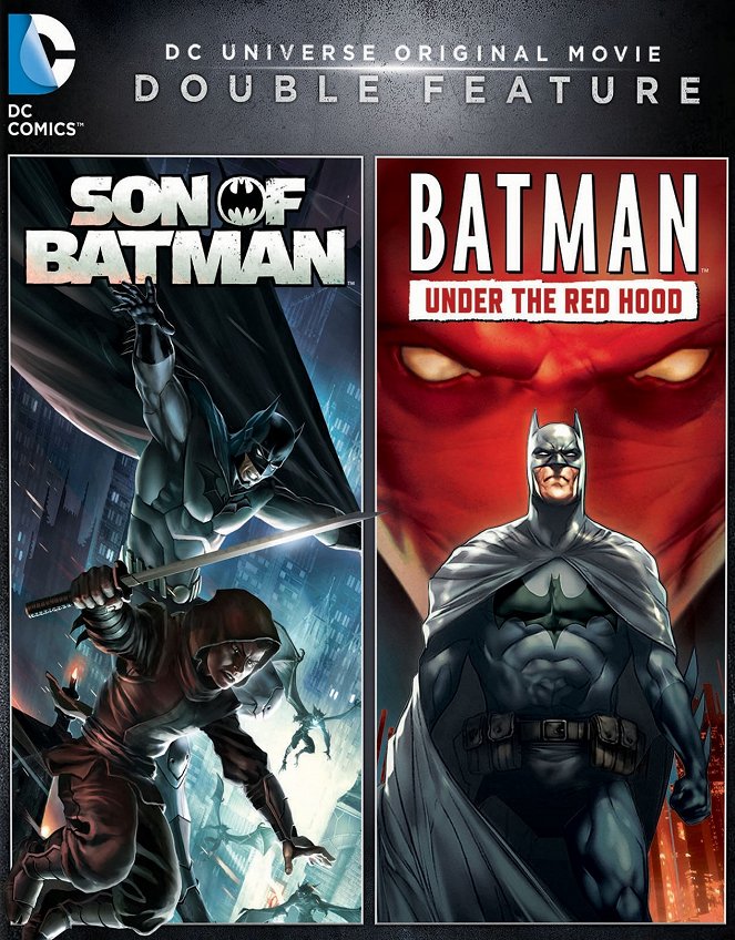 Son of Batman - Posters