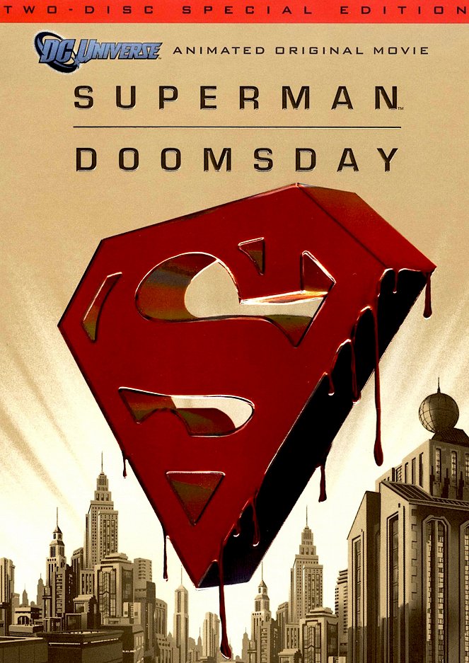 Superman: Doomsday - Posters