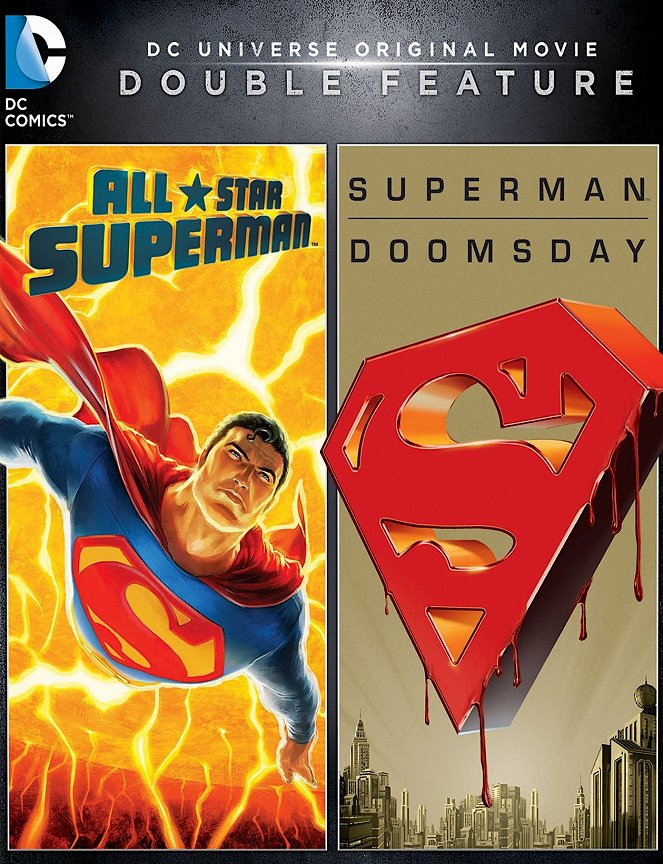 Superman: Soudný den - Plakáty