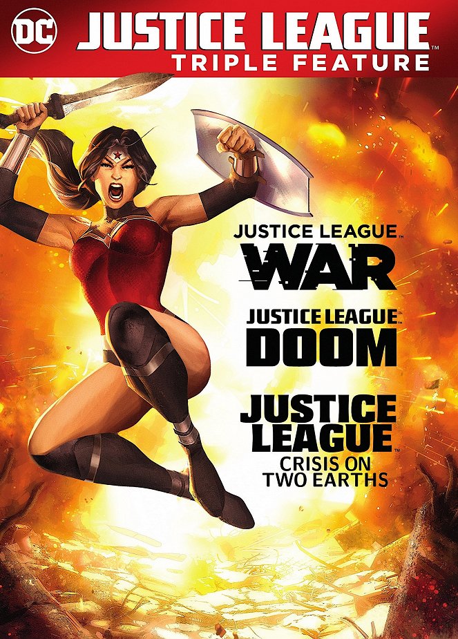 Az Igazság Ligája: Háború - Plakátok