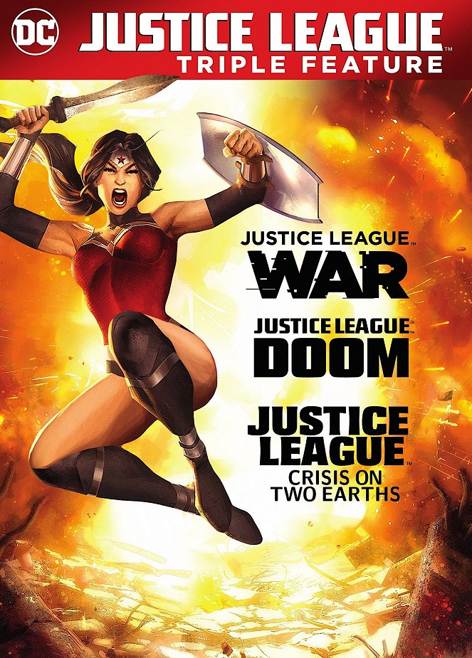 Justice League: Crisis on Two Earths - Posters