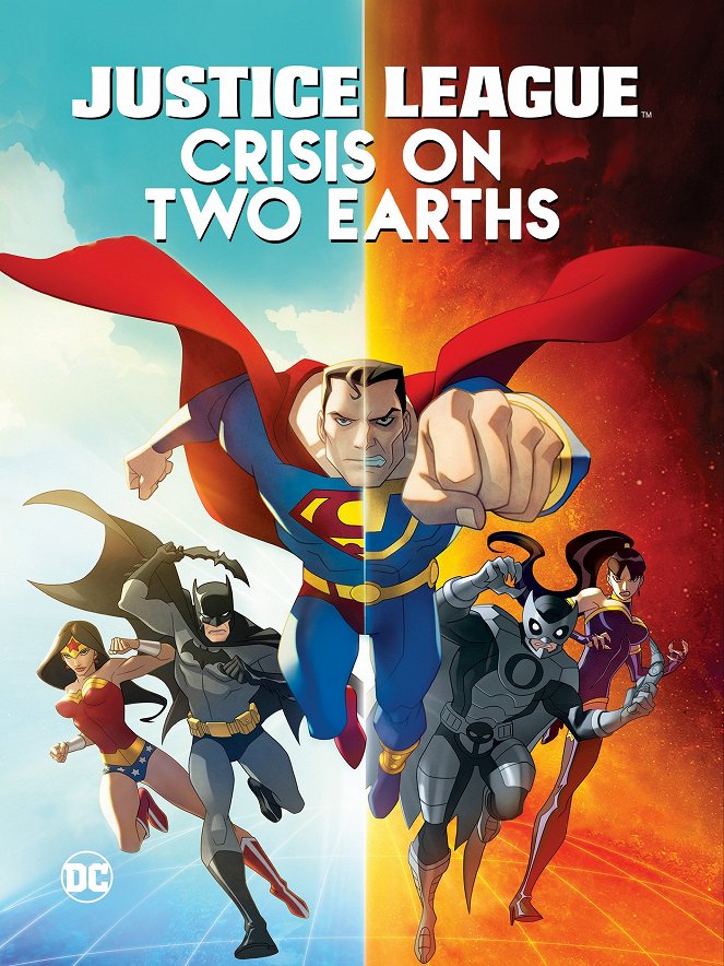 Justice League: Crisis on Two Earths - Posters