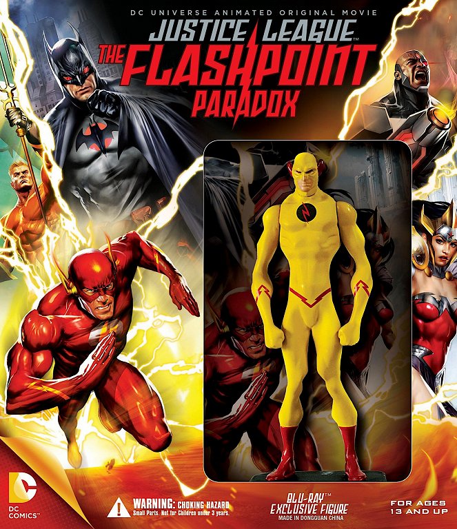 Justice League: The Flashpoint Paradox - Carteles