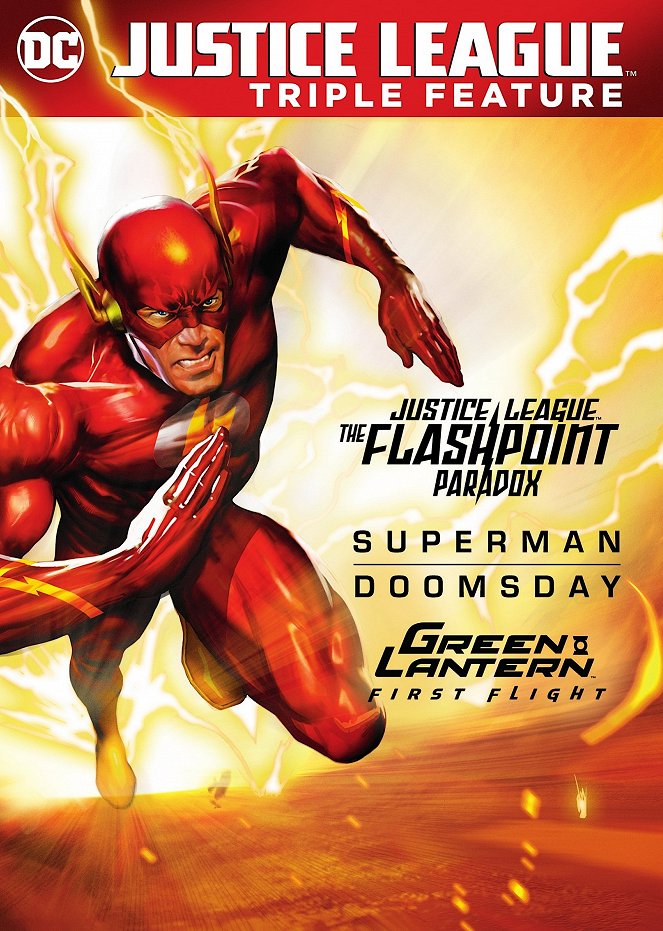 La Ligue des justiciers : Le paradoxe Flashpoint - Affiches