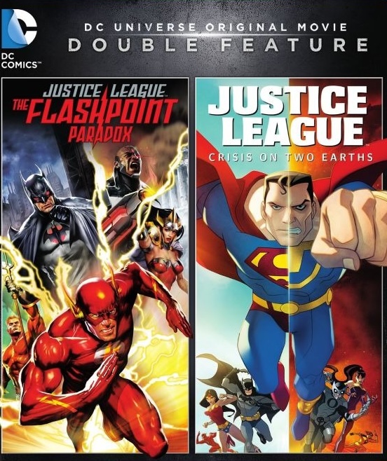 La Ligue des justiciers : Le paradoxe Flashpoint - Affiches