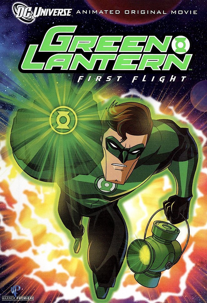 Green Lantern: První let - Plakáty