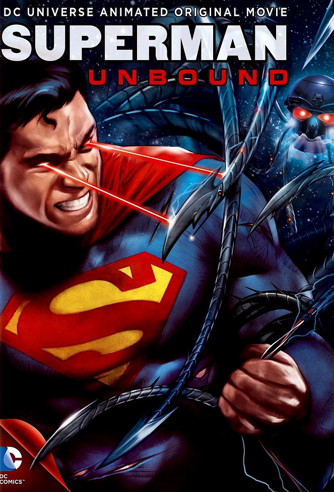 Superman: Unbound - Plakaty