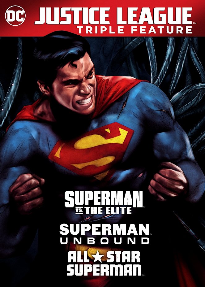 Superman contre Brainiac - Affiches