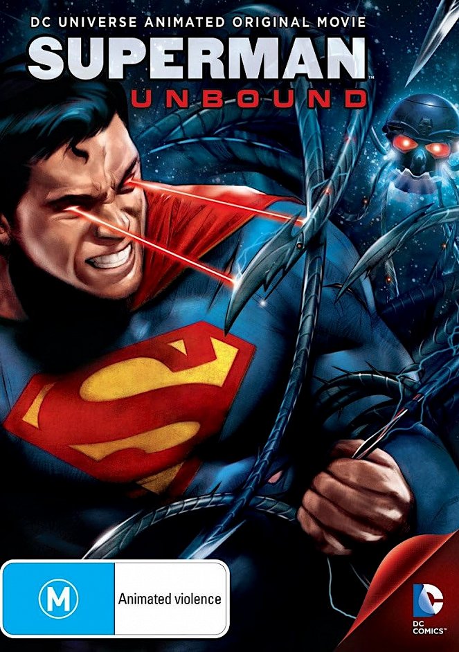 Superman: Unbound - Posters