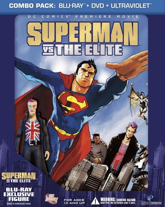 Superman vs. The Elite - Posters