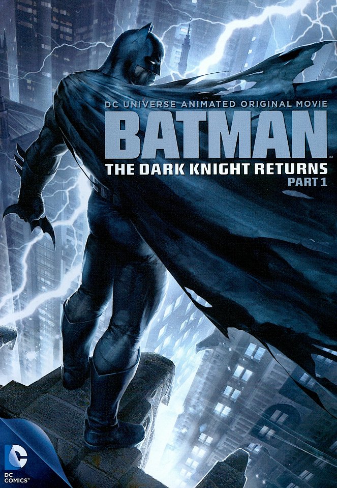 Batman: O Cavaleiro das Trevas - Parte 1 - Cartazes