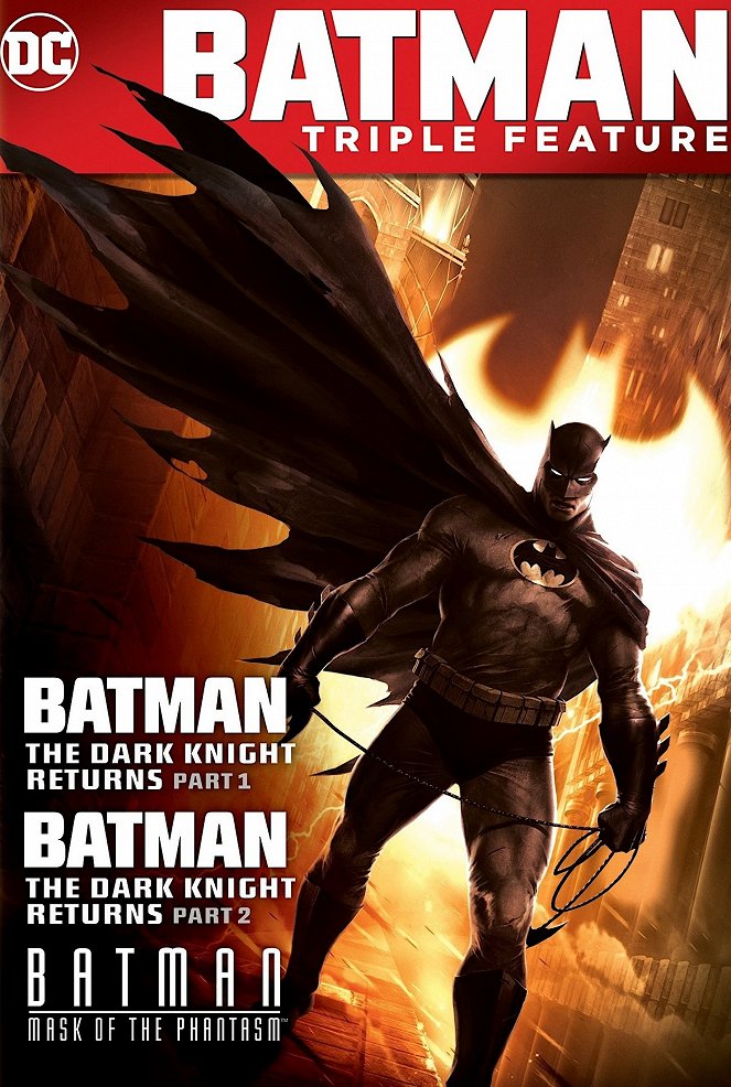Batman: O Cavaleiro das Trevas - Parte 1 - Cartazes