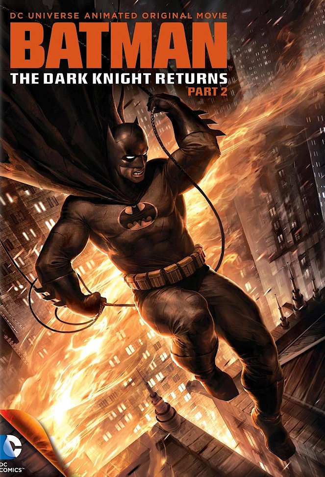 Batman : The Dark Knight Returns - Partie 2 - Affiches