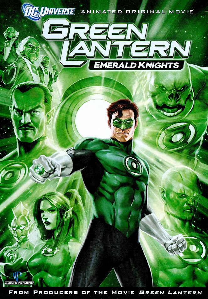 Green Lantern: Emerald Knights - Posters