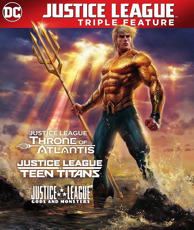 Justice League: Throne of Atlantis - Posters