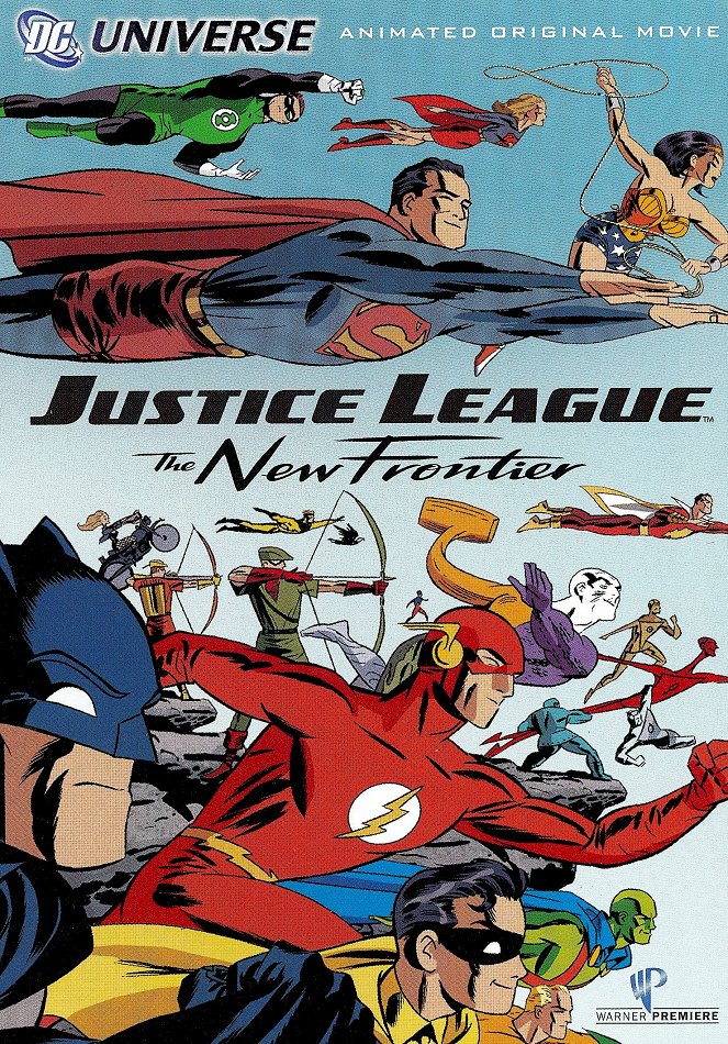 Justice League: The New Frontier - Posters