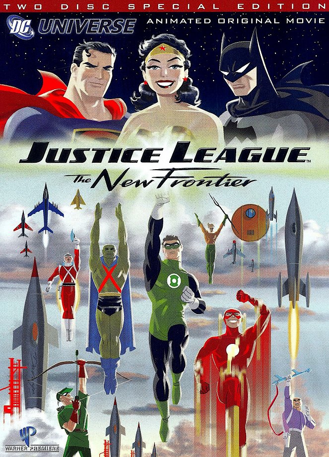 Justice League: The New Frontier - Posters