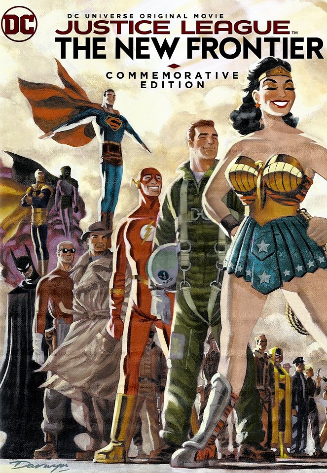 Justice League: The New Frontier - Carteles