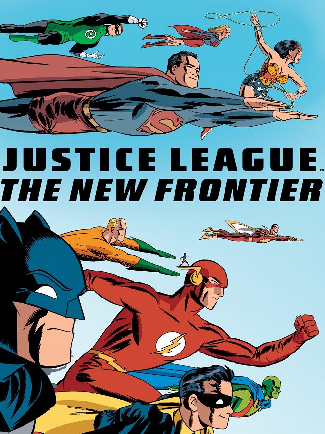 Justice League: The New Frontier - Plakate