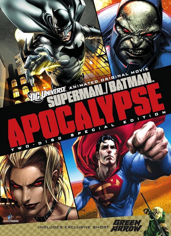 Superman/Batman: Apocalypse - Posters