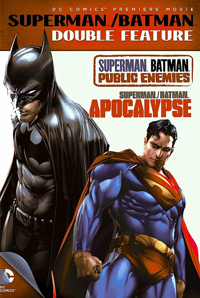 Superman/Batman: Veřejní nepřátelé - Plakáty