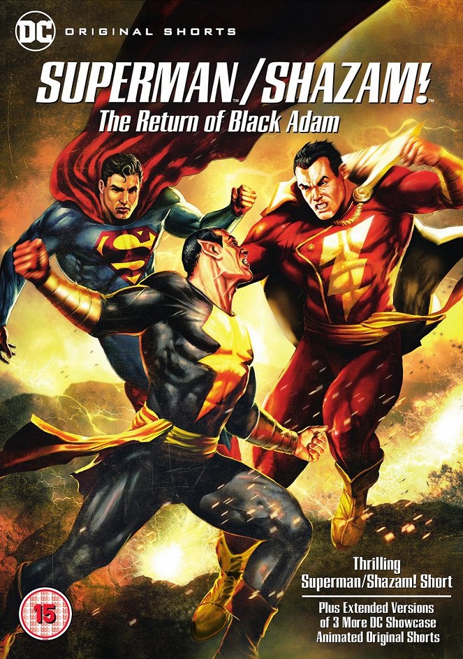 DC Showcase: Superman/Shazam! - The Return of Black Adam - Posters