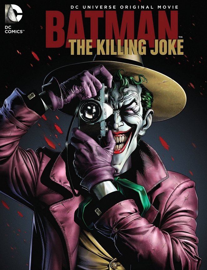 Batman: The Killing Joke - Posters