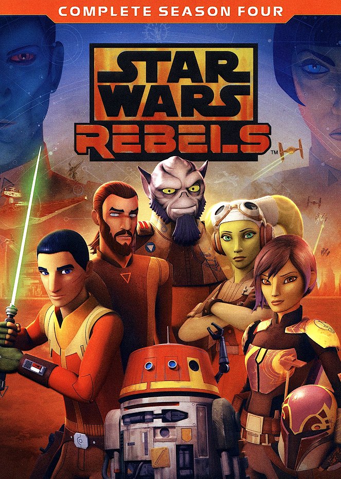 Star Wars Rebels - Season 4 - Julisteet