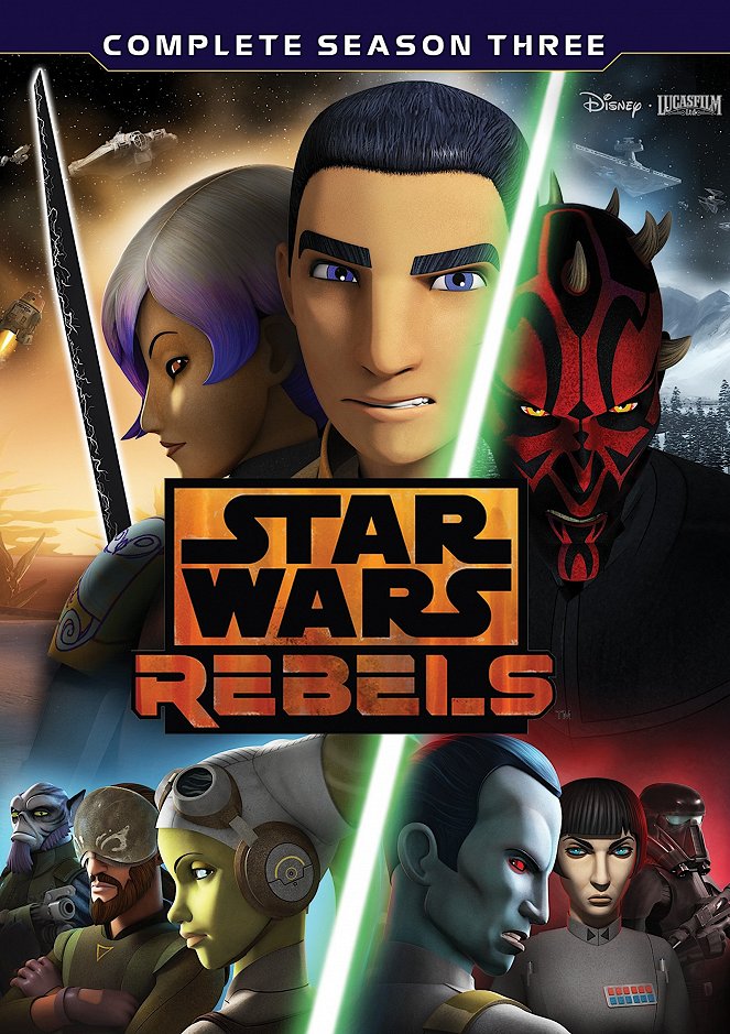 Star Wars Rebeli - Season 3 - Plagáty