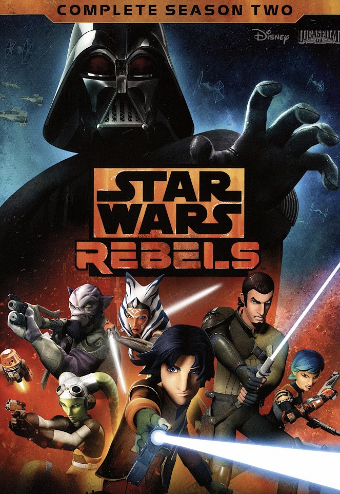 Star Wars Rebels - Star Wars Rebels - Season 2 - Cartazes