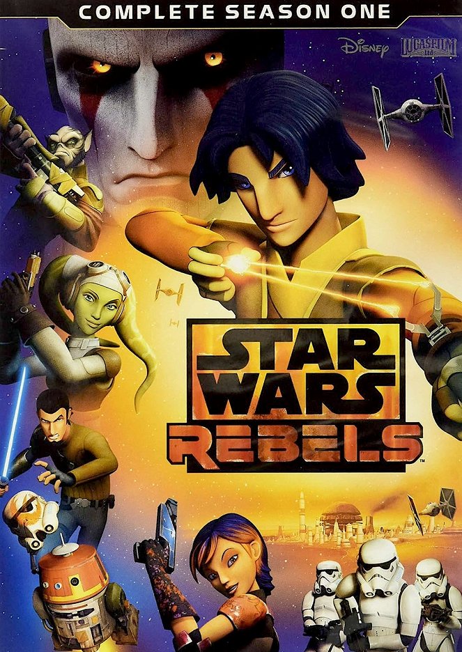 Star Wars Rebels - Season 1 - Plakate