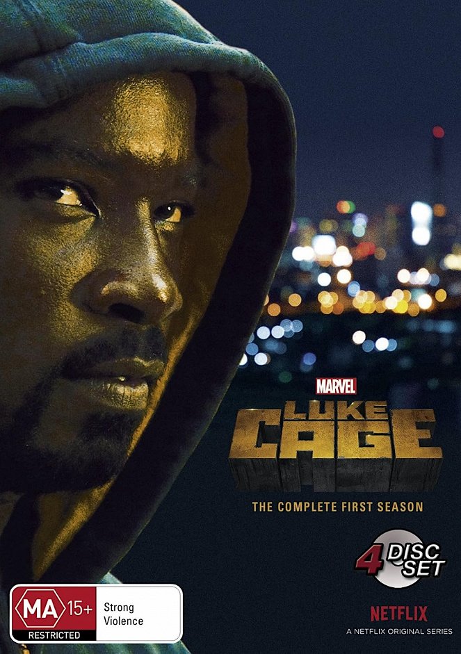 Luke Cage - Luke Cage - Season 1 - Posters