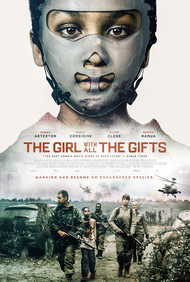 The Girl with All the Gifts - Posters