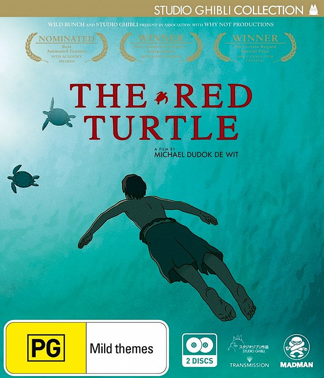 The Red Turtle - Posters