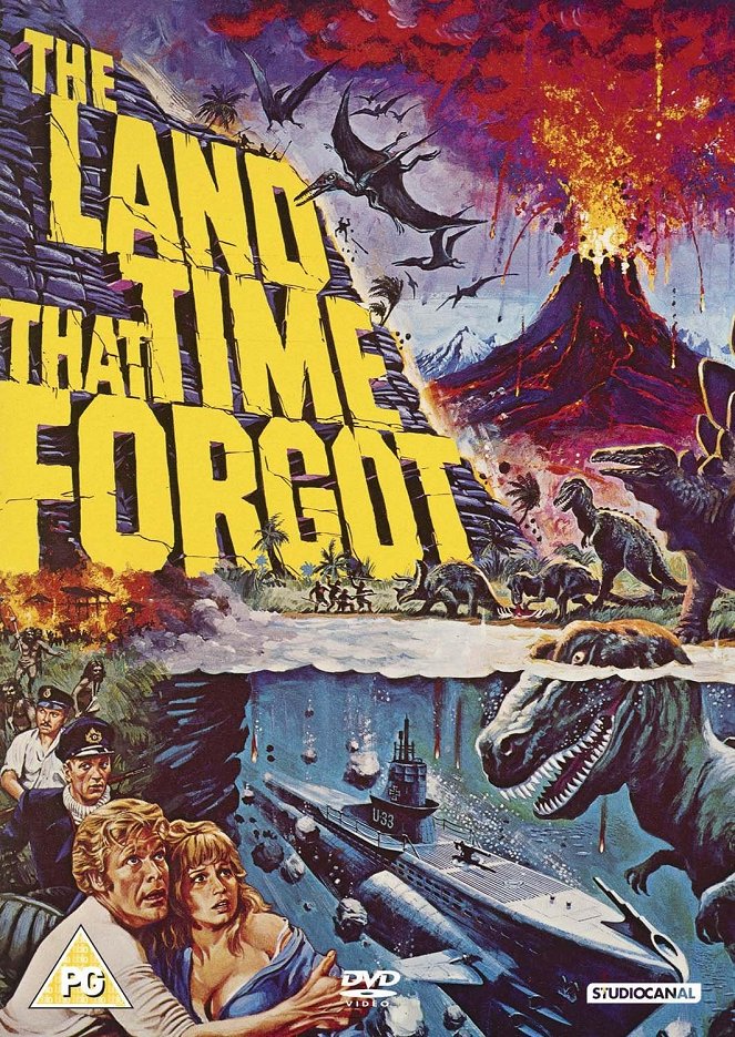 The Land That Time Forgot - Cartazes