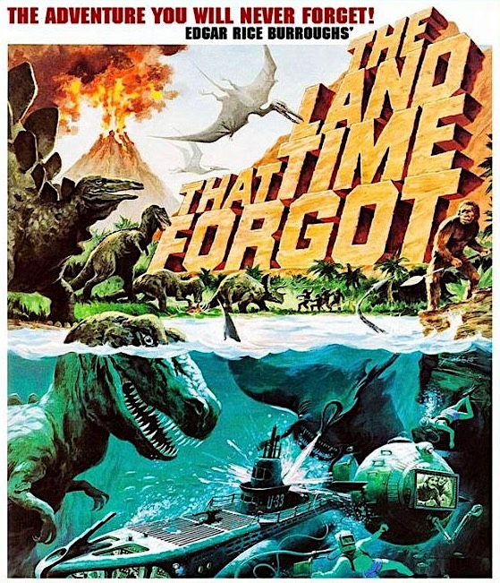 The Land That Time Forgot - Posters