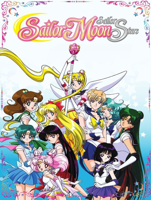 Sailor Moon - Stars - Posters