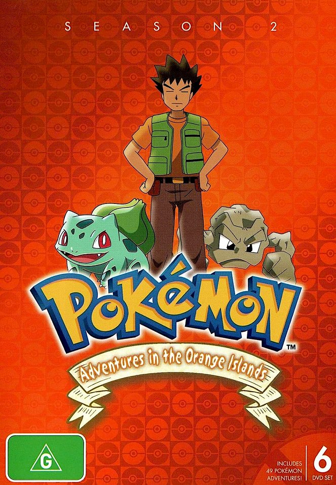 Pokémon - Pokémon - Indigo League / Adventures in the Orange Islands / The Johto Journeys / Johto League Champions / Master Quest - Posters