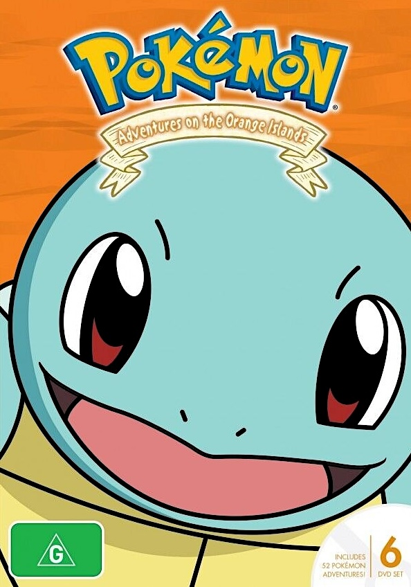 Pokémon - Indigo League / Adventures in the Orange Islands / The Johto Journeys / Johto League Champions / Master Quest - Posters