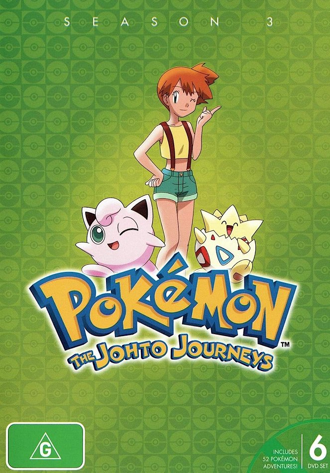 Pokémon - Pokémon - Indigo League / Adventures in the Orange Islands / The Johto Journeys / Johto League Champions / Master Quest - Posters