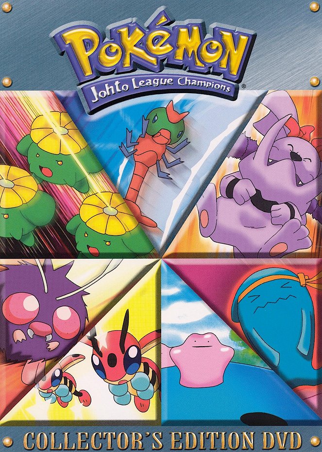 Pokémon - Pokémon - Indigo League / Adventures in the Orange Islands / The Johto Journeys / Johto League Champions / Master Quest - Posters