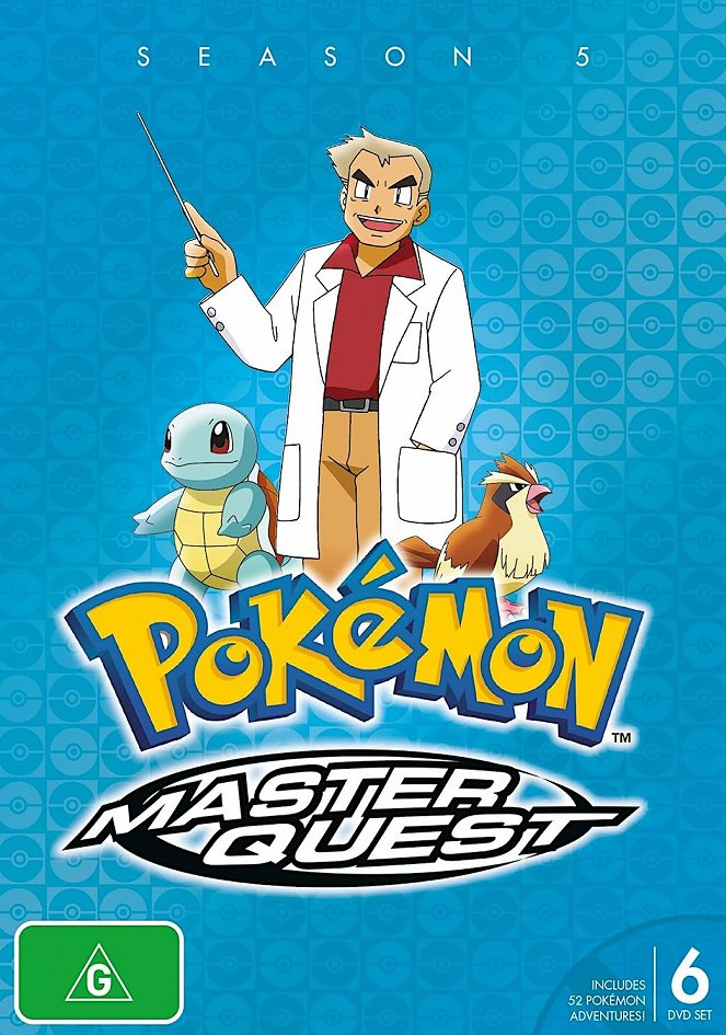 Pokémon - Pokémon - Indigo League / Adventures in the Orange Islands / The Johto Journeys / Johto League Champions / Master Quest - Posters