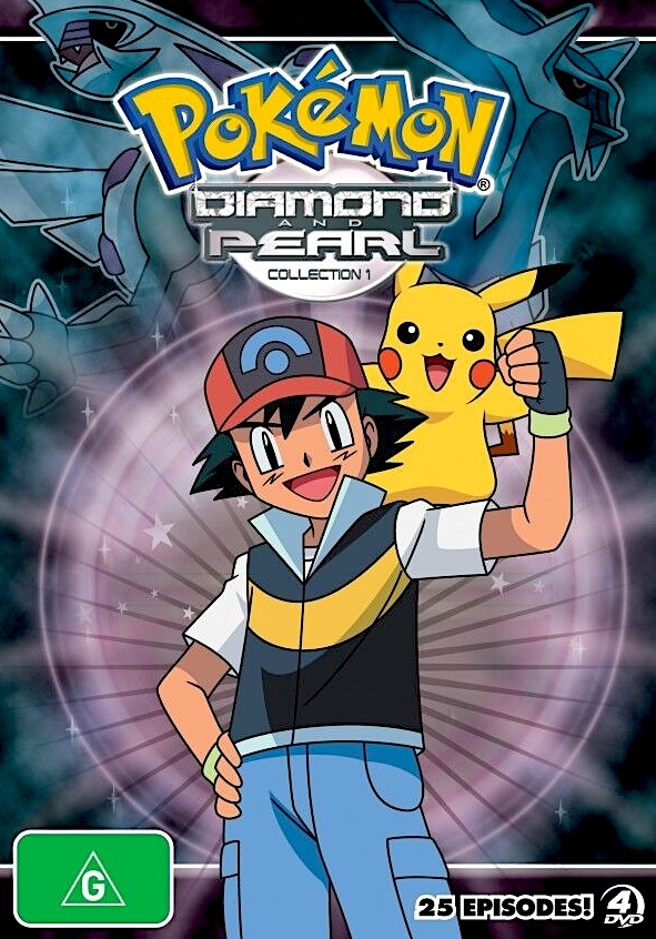 Pokémon - Pokémon - Diamond and Pearl - Posters