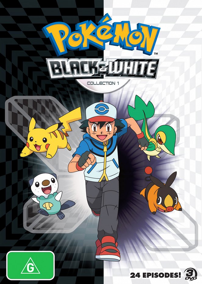 Pokémon - Black & White - Posters