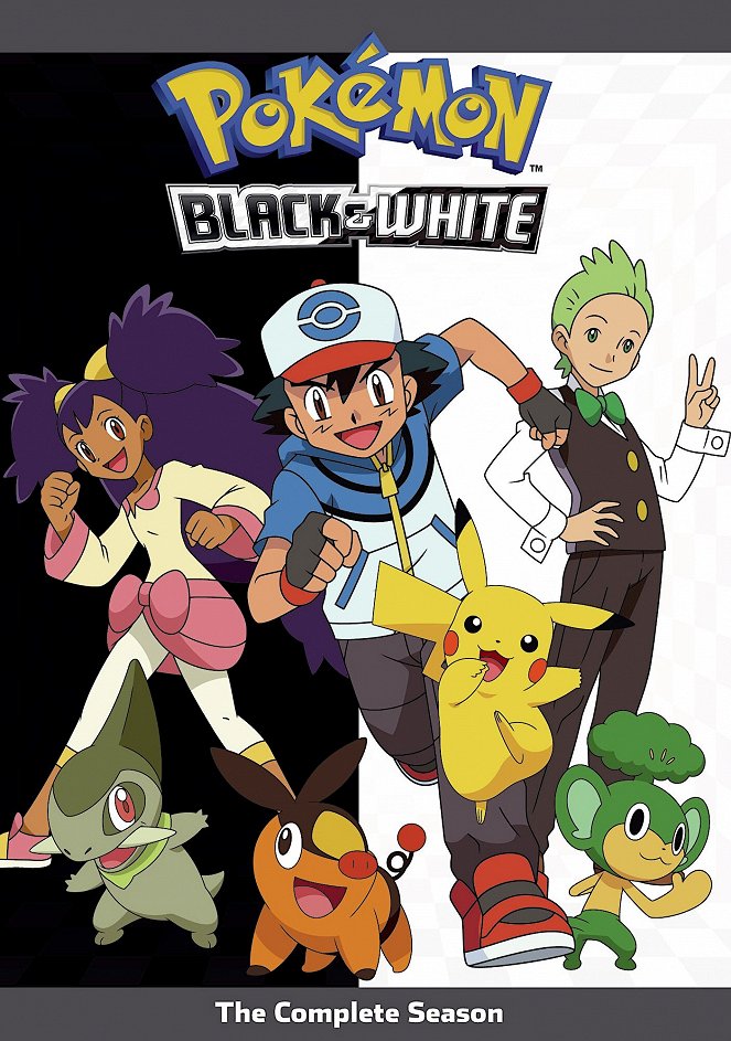 Pokémon - Black & White - Posters
